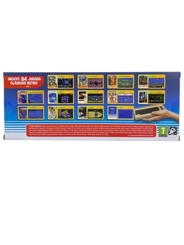 CONSOLA CLOANTO THE C64 MINI