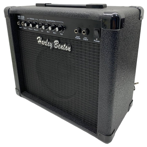 AMPLIFICADOR BAJO HARLEY BENTON HB-20B