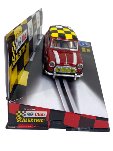COCHE SLOT SCALEXTRIC MINI COOPER EDICIÓN 2