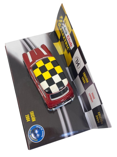 COCHE SLOT SCALEXTRIC MINI COOPER EDICIÓN 2