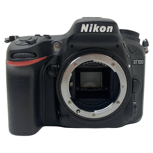 CÁMARA RÉFLEX NIKON D7100