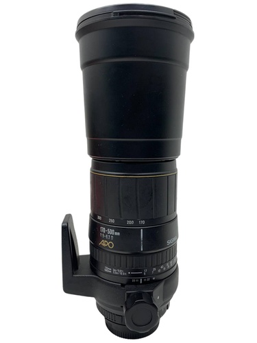 OBJETIVO SIGMA 170-500MM 1:5-6.3 D APO (NIK