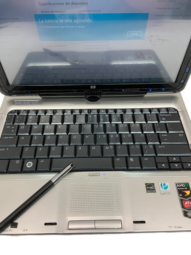 Portátil PAVILION TX 2500 240 GB HDD 4 GB A