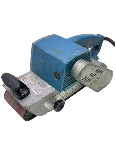 Lijadora Eléctrica VIRUTEX M-75 De Banda 12