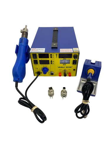 Soldador de Estaño YIHUA 853D+