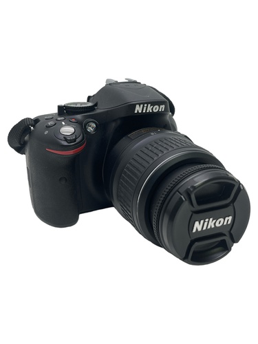 Cámara Réflex NIKON D5200 18-55 mm Con Obje