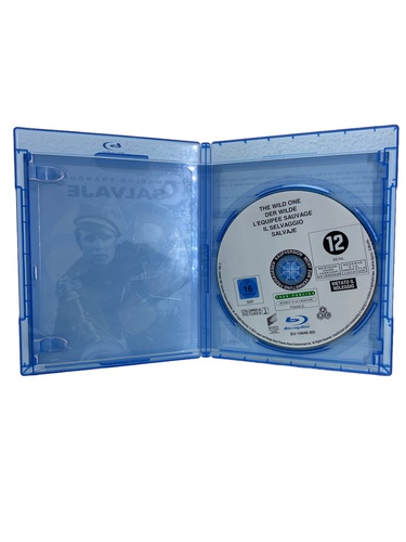 Blu-Ray SALVAJE