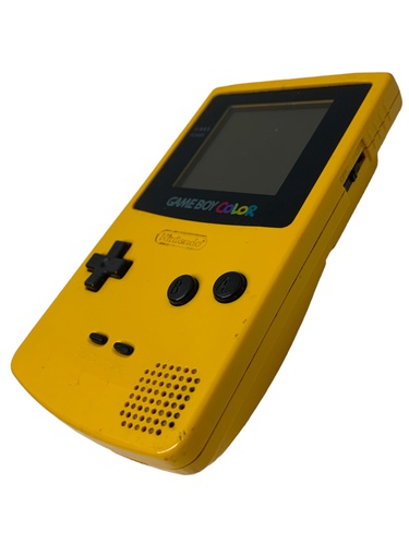 Consola Portátil GAME BOY COLOR AMARILLA