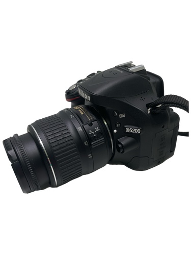 Cámara Réflex NIKON D5200 18-55 mm Con Obje