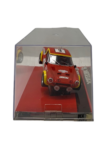 Coche Slot SCALEXTRIC FIAT 124 ABARTH SPIDE