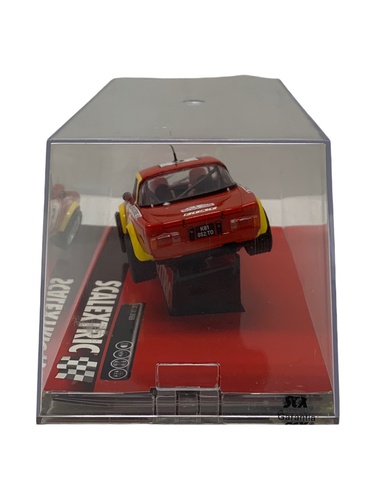 Coche Slot SCALEXTRIC FIAT 124 ABARTH SPIDE