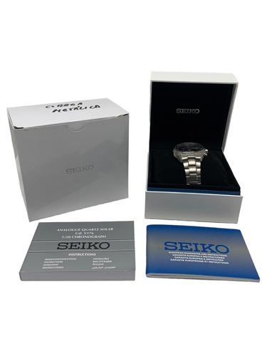 Reloj Pulsera SEIKO SOLAR V176-0AG0 Talla 2