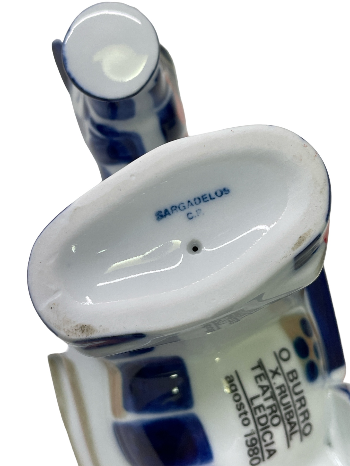 SARGADELOS BURRO 1980