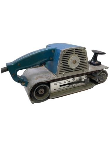 Lijadora Eléctrica VIRUTEX M-75 De Banda 12