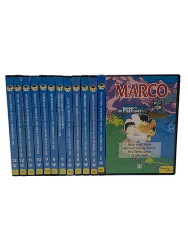 Coleccionismo COLECCION COMPLETA 13 DVD MAR