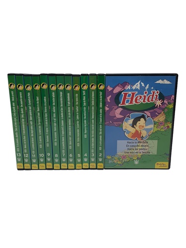 Coleccionismo COLECCION COMPLETA HEIDI 13 D