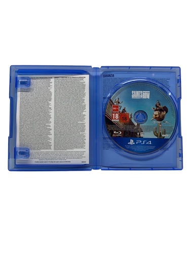 Videojuego SONY PS4 SAINTS ROW DAY ONE EDIT