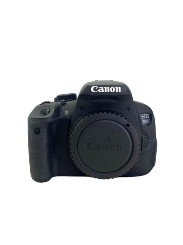 Cámara Réflex CANON EOS 700D Solo Cuerpo