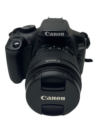 Cámara Réflex CANON EOS 1300D+EF-S 18-55MM 