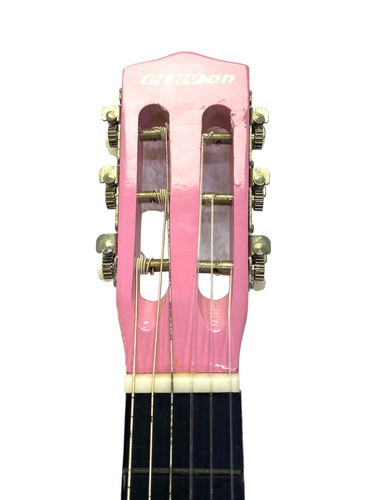 Guitarra Clásica PLAY ON GUITARRA ROSA
