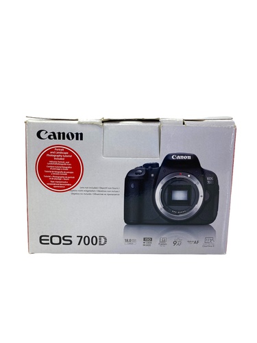Cámara Réflex CANON EOS 700D Solo Cuerpo
