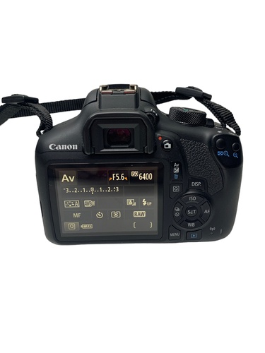 Cámara Réflex CANON EOS 1300D+EF-S 18-55MM 