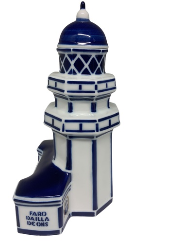 Cerámica SARGADELOS FARO  DA ILLA DE ONS