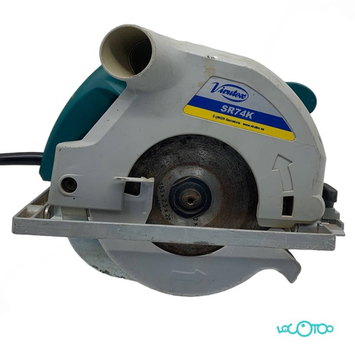 CIRCULAR ELÉCTRICA VIRUTEX SR74K