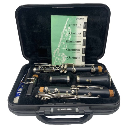 CLARINETE YAMAHA 250