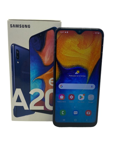 Smartphone SAMSUNG GALAXY A20 E 3 GB 32 GB
