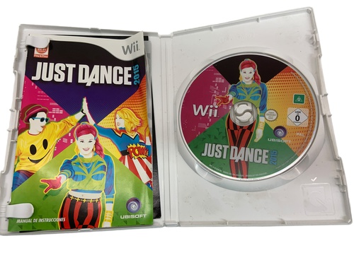 Videojuego NINTENDO WII JUST DANCE 2015 WII
