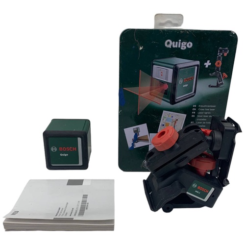 NIVEL LASER BOSCH QUIGO