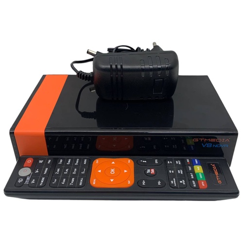 SINTONIZADOR SATÉLITE GTMEDIA V8 NOVA