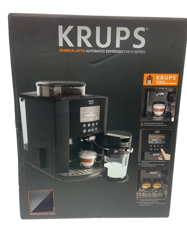 Cafetera Expreso KRUPS ESPRESSO EA819 SERIE