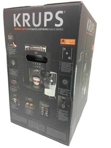 Cafetera Expreso KRUPS ESPRESSO EA819 SERIE