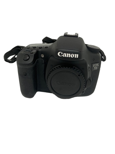 Cámara Réflex CANON EOS 7D 18,2 MPX Solo Cu
