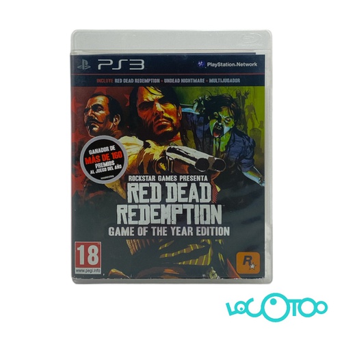 Videojuego SONY PS3 RED DEAD REDEMPTION GAM