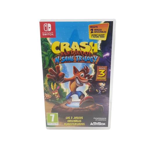 Videojuego NINTENDO SWITCH CRASH BANDICOOT 