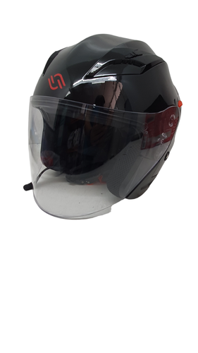 Casco SHIRO JET Jet Con Visera Solar Talla 