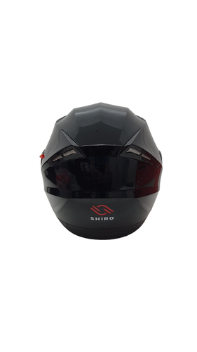 Casco SHIRO JET Jet Con Visera Solar Talla 