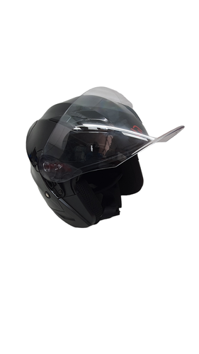 Casco SHIRO JET Jet Con Visera Solar Talla 