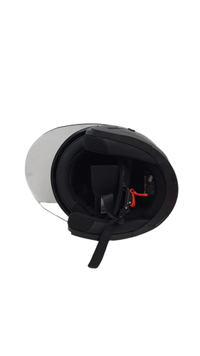 Casco SHIRO JET Jet Con Visera Solar Talla 