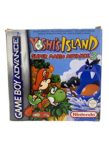 Videojuego NINTENDO GAMEBOY ADVANCE SUPER M