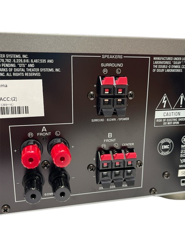 YAMAHA rx-v350 5 Altavoces Subwoofer Entrad