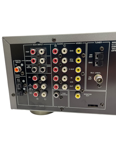 YAMAHA rx-v350 5 Altavoces Subwoofer Entrad