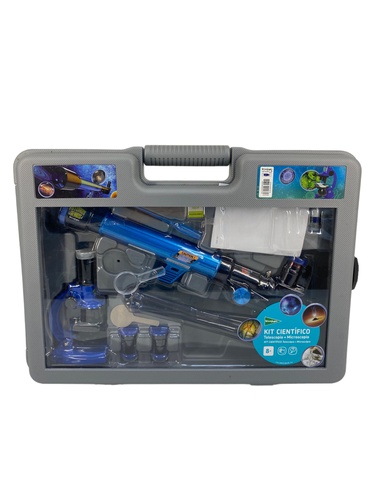 Telescopio EL CORTE INGLES KIT CIENTIFICO T