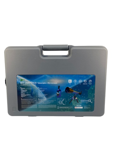 Telescopio EL CORTE INGLES KIT CIENTIFICO T