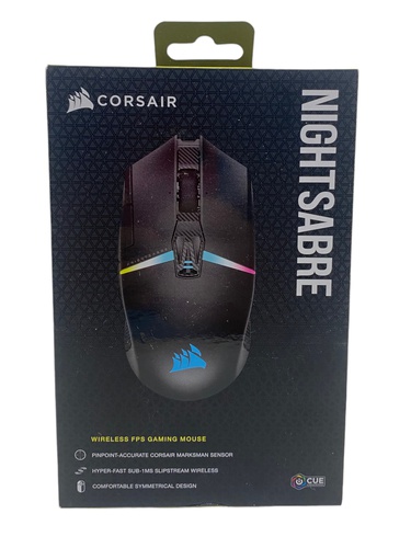 Ratón CORSAIR NIGHT SABRE Gaming Inalámbric