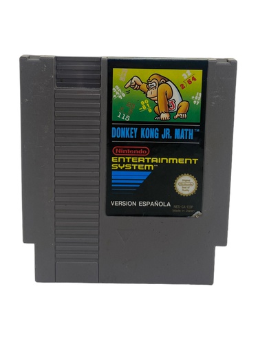 Videojuego NINTENDO SNES DONKEY KONG JR. MA