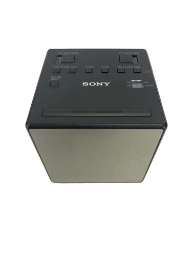 Radiodespertador SONY ICF-C1T